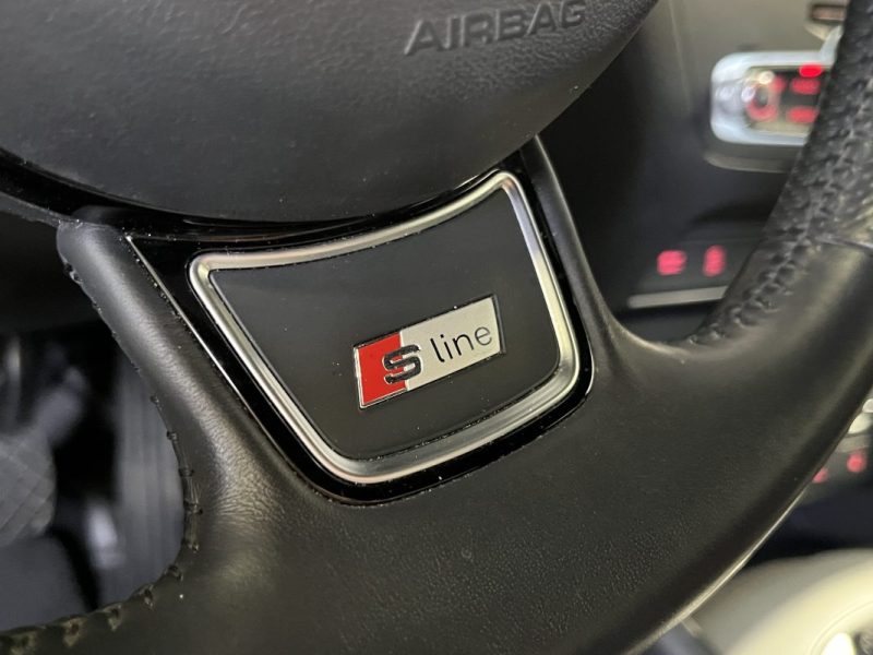 AUDI Q3 2.0 TDI 184CH QUATTRO S-LINE S TRONIC 7