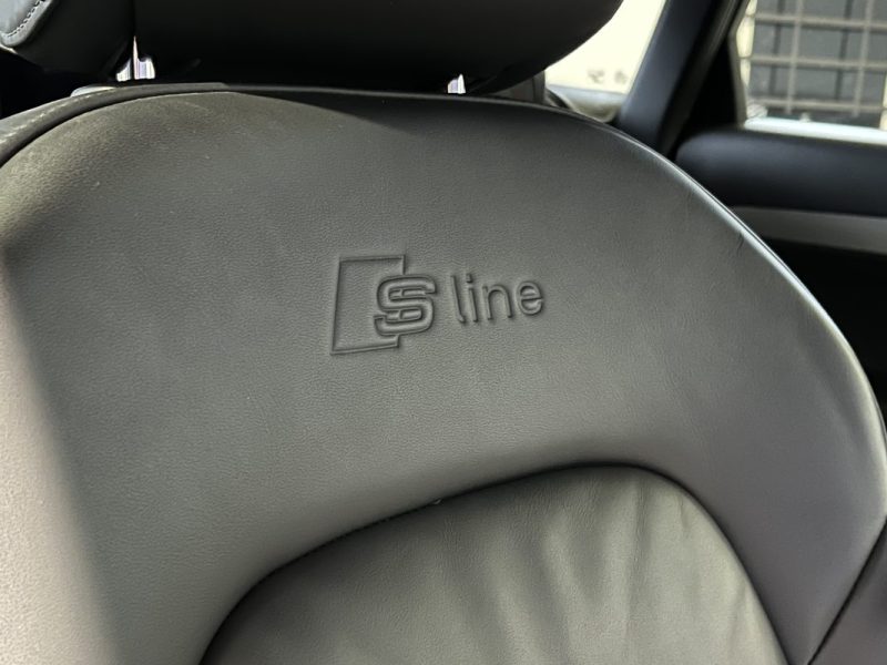 AUDI Q3 2.0 TDI 184CH QUATTRO S-LINE S TRONIC 7