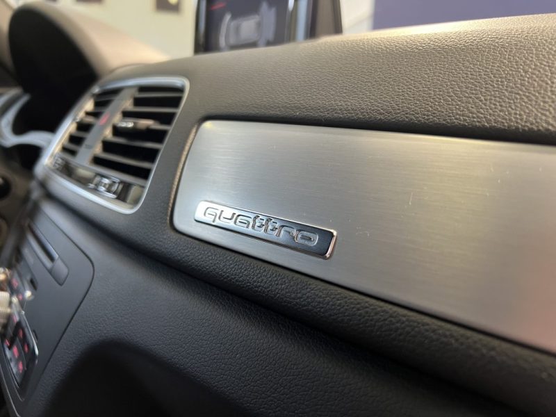 AUDI Q3 2.0 TDI 184CH QUATTRO S-LINE S TRONIC 7