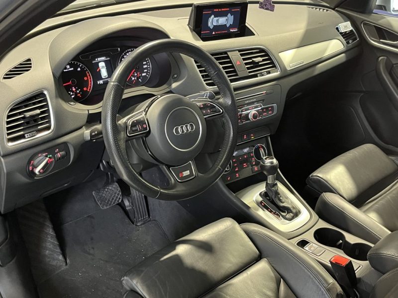 AUDI Q3 2.0 TDI 184CH QUATTRO S-LINE S TRONIC 7