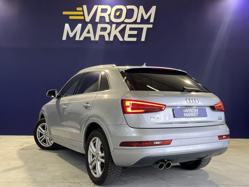 AUDI Q3 2.0 TDI 184CH QUATTRO S-LINE S TRONIC 7