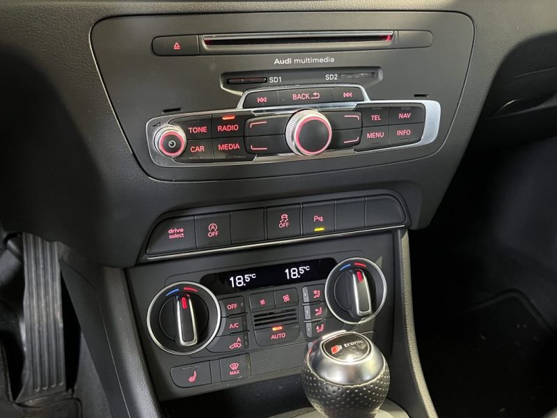 AUDI Q3 2.0 TDI 184CH QUATTRO S-LINE S TRONIC 7