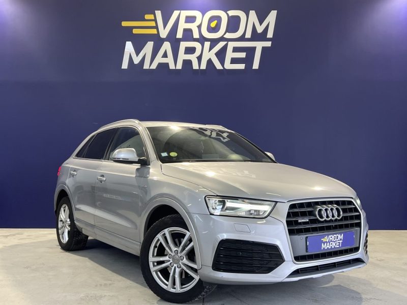 AUDI Q3 2.0 TDI 184CH QUATTRO S-LINE S TRONIC 7