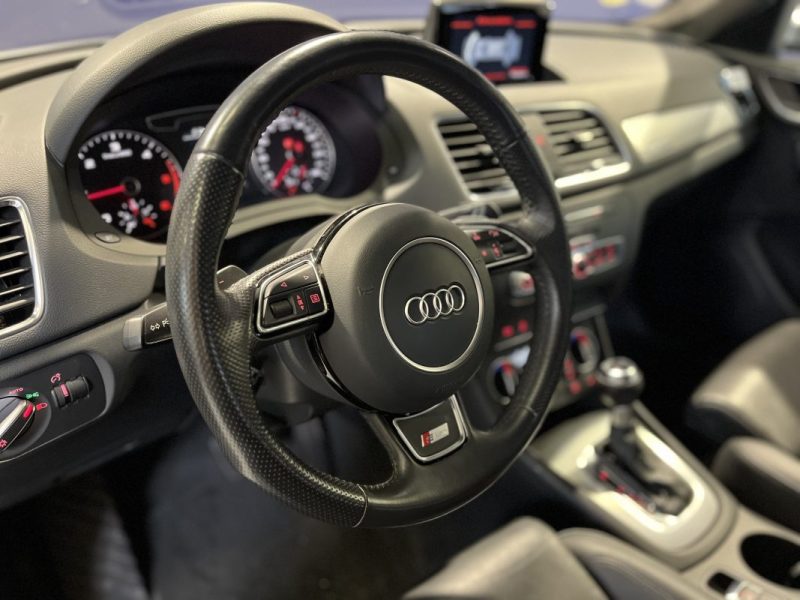 AUDI Q3 2.0 TDI 184CH QUATTRO S-LINE S TRONIC 7