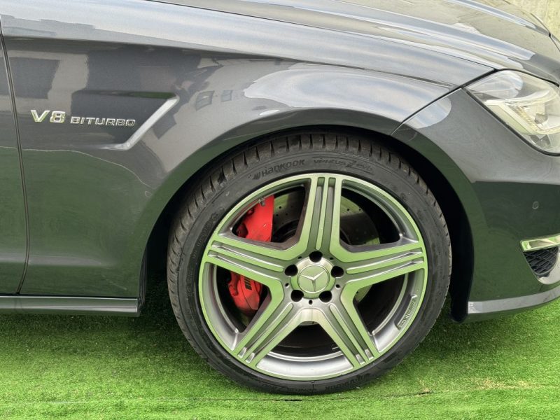 MERCEDES CLASSE CLS  (2) 63 AMG 5.5 V8 557 CV PACK PERFORMANCE  GARANTIE JUIN 2027 