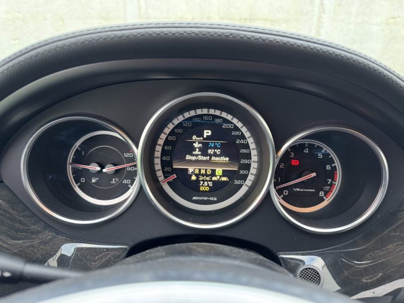 MERCEDES CLASSE CLS  (2) 63 AMG 5.5 V8 557 CV PACK PERFORMANCE  GARANTIE JUIN 2027 