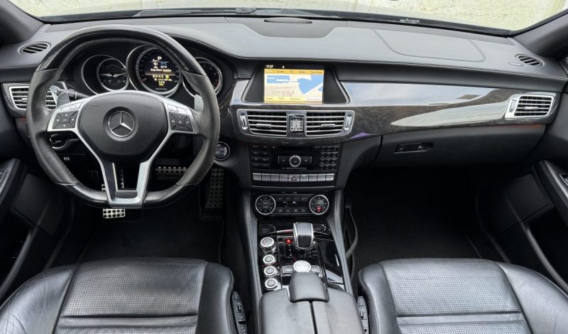 MERCEDES CLASSE CLS  (2) 63 AMG 5.5 V8 557 CV PACK PERFORMANCE  GARANTIE JUIN 2027 