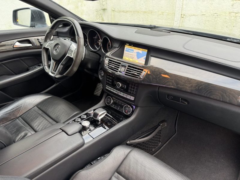 MERCEDES CLASSE CLS  (2) 63 AMG 5.5 V8 557 CV PACK PERFORMANCE  GARANTIE JUIN 2027 