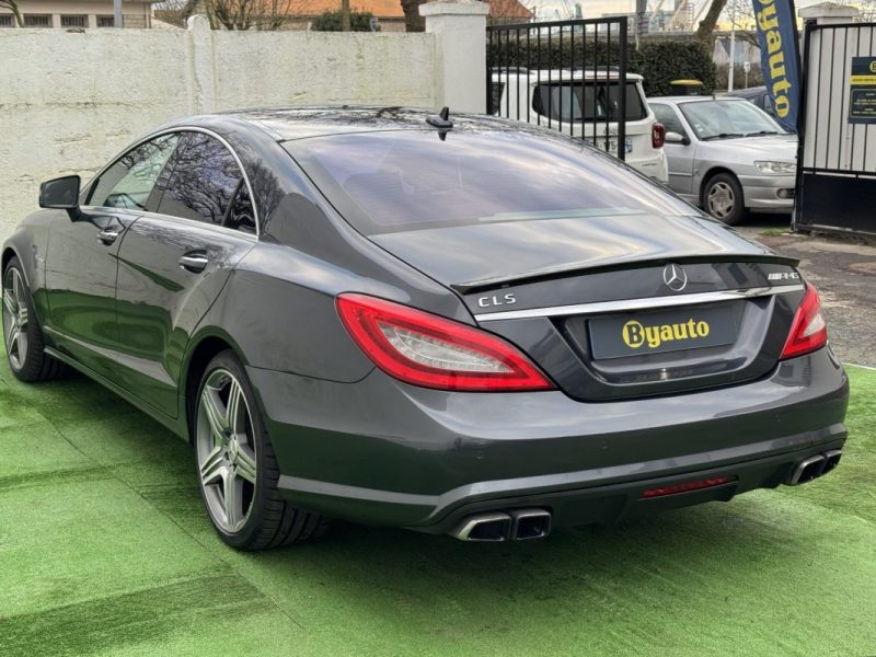 MERCEDES CLASSE CLS  (2) 63 AMG 5.5 V8 557 CV PACK PERFORMANCE  GARANTIE JUIN 2027 