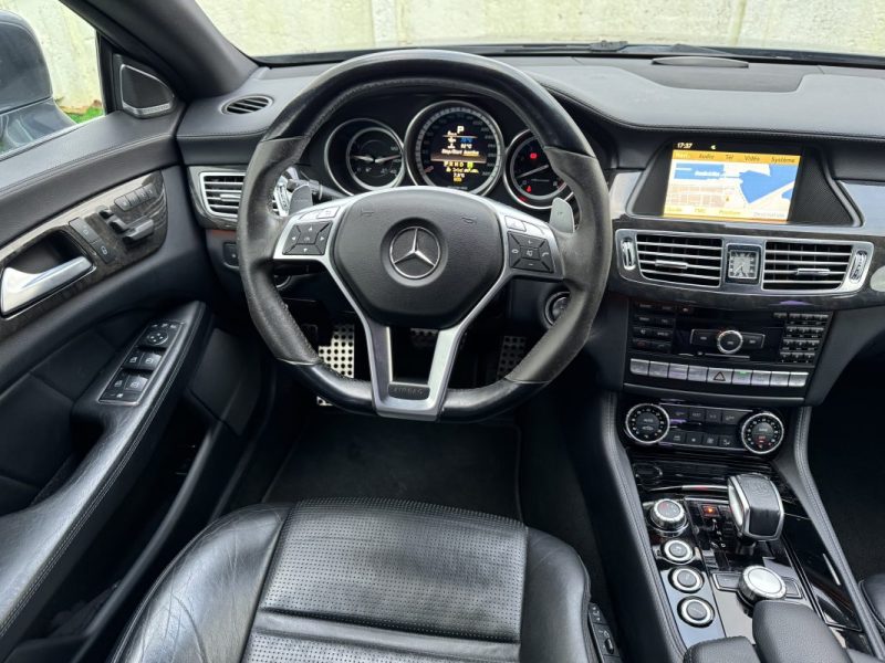MERCEDES CLASSE CLS  (2) 63 AMG 5.5 V8 557 CV PACK PERFORMANCE  GARANTIE JUIN 2027 