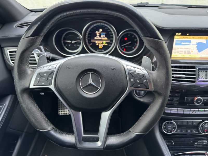 MERCEDES CLASSE CLS  (2) 63 AMG 5.5 V8 557 CV PACK PERFORMANCE  GARANTIE JUIN 2027 