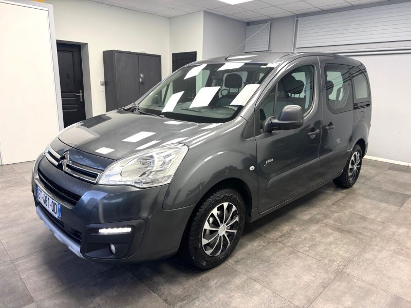 CITROEN BERLINGO 1.6 BLUEHDI 100CH CLUB S&S 2017