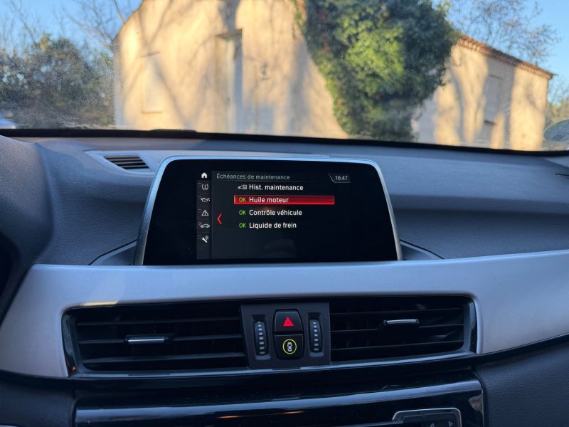 BMW X1 XDRIVE18D 150 BUSINESS BV6 2017