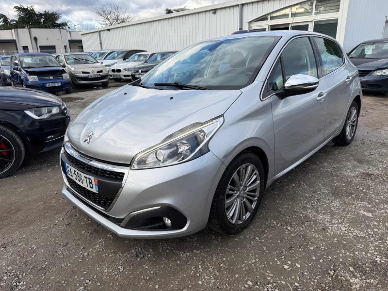 PEUGEOT 208 1.6 BLUEHDI 100CH ALLURE 5P 2016