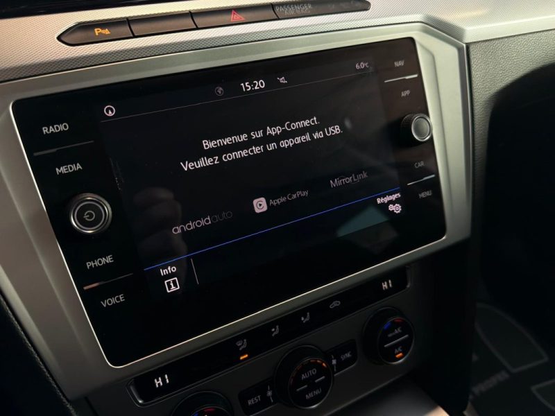 VW Passat 1.5 TSI 150ch 🚗 CarPlay 📱 Radar 🔊 Reprise 🔄 Garantie 🛡️