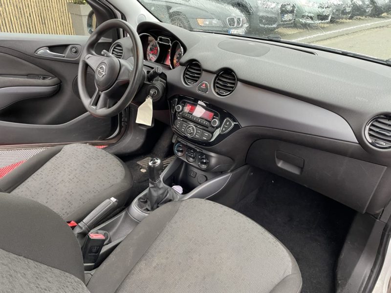 OPEL ADAM 1.2 TWINPORT 70CH  GARANTIE 3/12 MOIS 2014