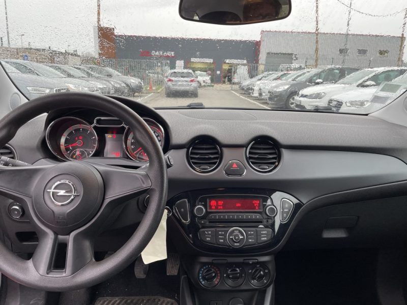 OPEL ADAM 1.2 TWINPORT 70CH  GARANTIE 3/12 MOIS 2014