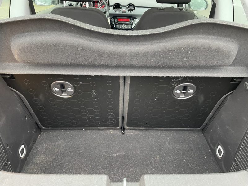 OPEL ADAM 1.2 TWINPORT 70CH  GARANTIE 3/12 MOIS 2014