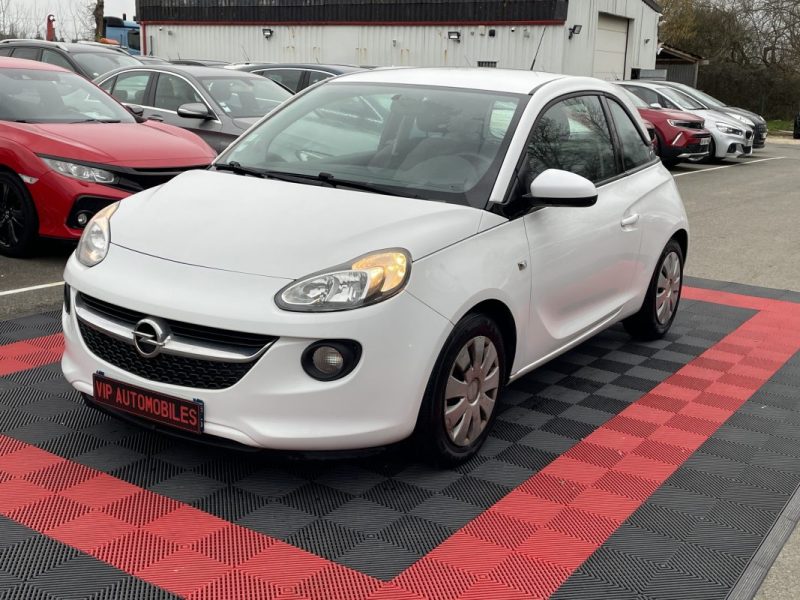 OPEL ADAM 1.2 TWINPORT 70CH  GARANTIE 3/12 MOIS 2014