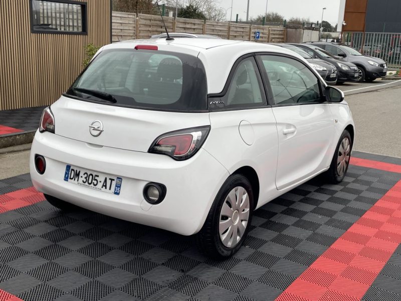 OPEL ADAM 1.2 TWINPORT 70CH  GARANTIE 3/12 MOIS 2014