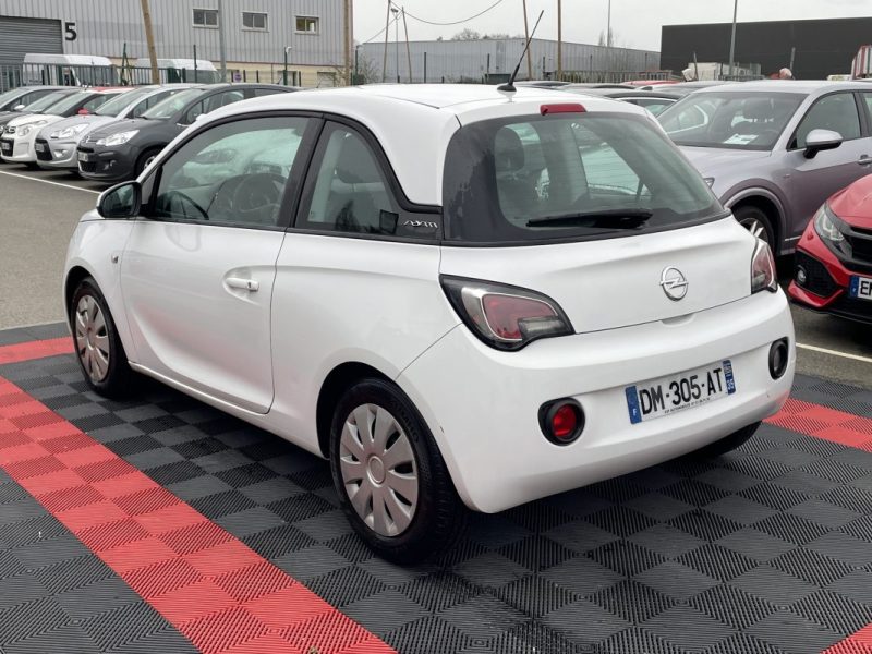 OPEL ADAM 1.2 TWINPORT 70CH  GARANTIE 3/12 MOIS 2014