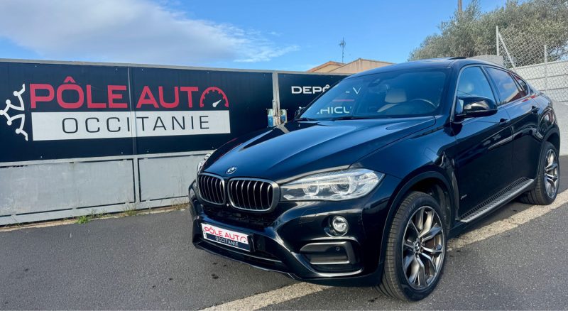 B.M.W. X6 XDRIVE 30DA 258CH EXCLUSIVE 2015