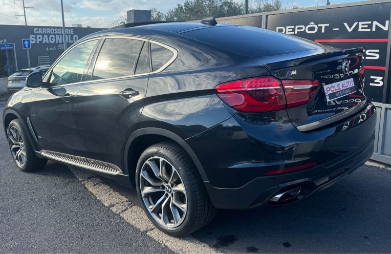 B.M.W. X6 XDRIVE 30DA 258CH EXCLUSIVE 2015