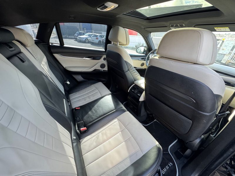 B.M.W. X6 XDRIVE 30DA 258CH EXCLUSIVE 2015