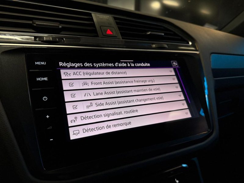 VOLKSWAGEN TIGUAN R LINE 1.4 EHYBRID 245 ch Dsg6 / TOIT OUVRANT + AFFICHAGE TETE HAUTE / 