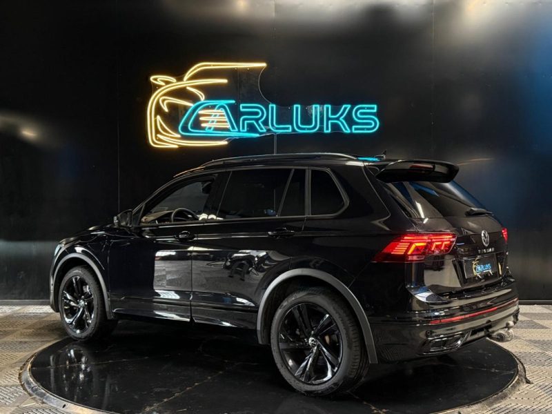 VOLKSWAGEN TIGUAN R LINE 1.4 EHYBRID 245 ch Dsg6 / TOIT OUVRANT + AFFICHAGE TETE HAUTE / 
