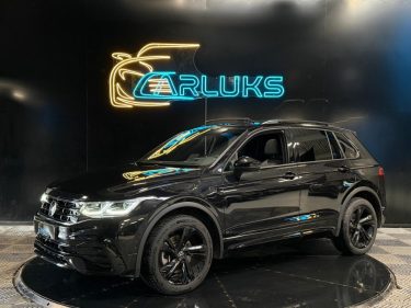 VOLKSWAGEN TIGUAN R LINE 1.4 EHYBRID 245 ch Dsg6 / TOIT OUVRANT + AFFICHAGE TETE HAUTE / 
