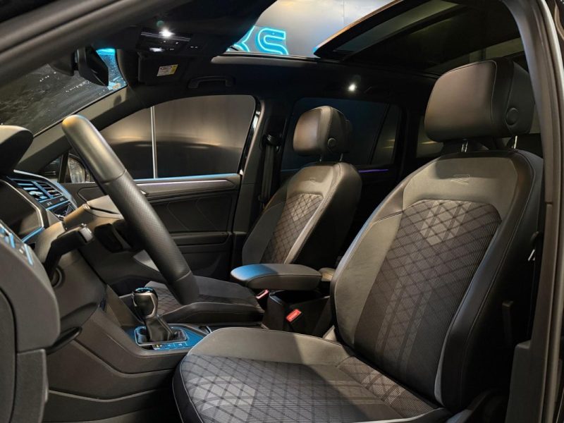 VOLKSWAGEN TIGUAN R LINE 1.4 EHYBRID 245 ch Dsg6 / TOIT OUVRANT + AFFICHAGE TETE HAUTE / 