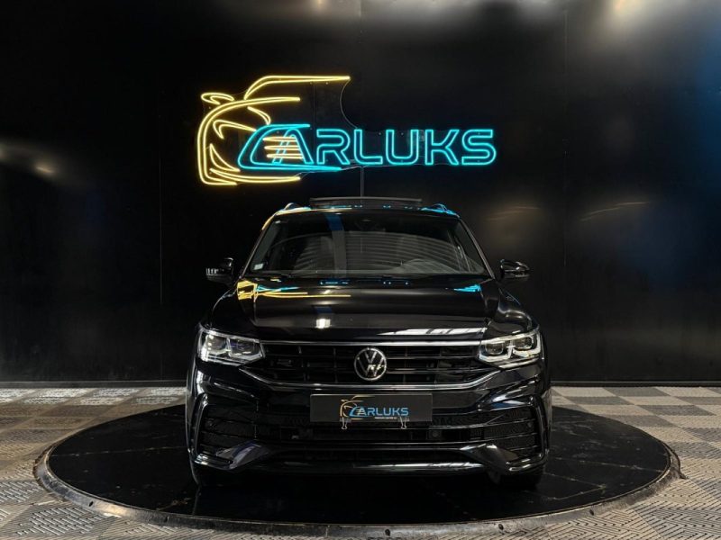 VOLKSWAGEN TIGUAN R LINE 1.4 EHYBRID 245 ch Dsg6 / TOIT OUVRANT + AFFICHAGE TETE HAUTE / 