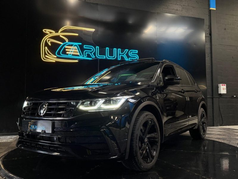 VOLKSWAGEN TIGUAN R LINE 1.4 EHYBRID 245 ch Dsg6 / TOIT OUVRANT + AFFICHAGE TETE HAUTE / 