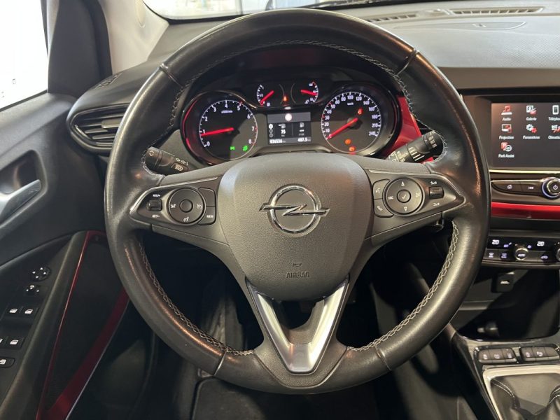 OPEL CROSSLAND 1.2 TURBO 110CH EDITION CAMÉRA DE RECUL