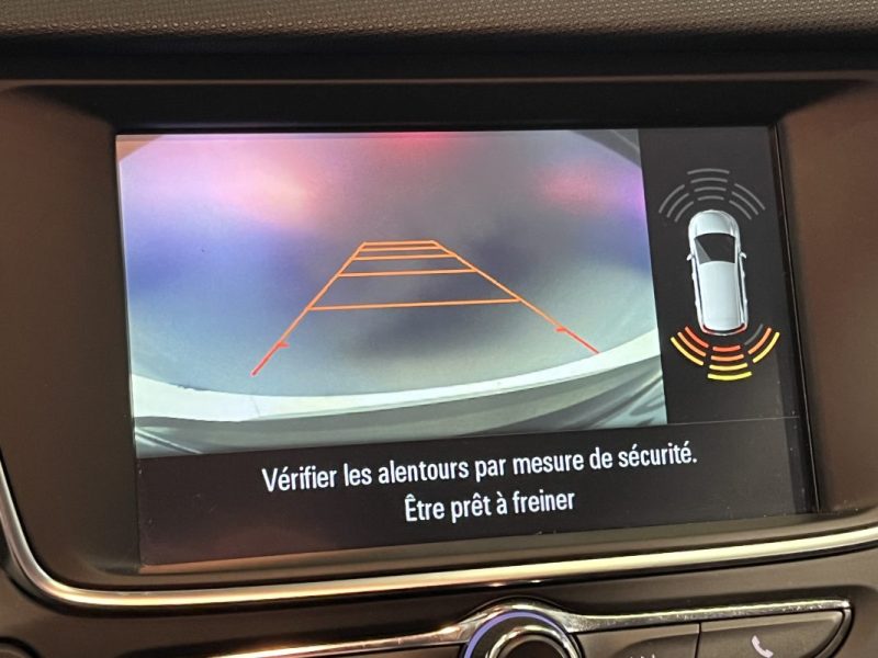 OPEL CROSSLAND 1.2 TURBO 110CH EDITION CAMÉRA DE RECUL