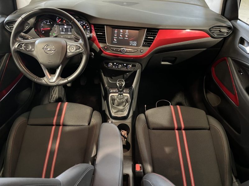 OPEL CROSSLAND 1.2 TURBO 110CH EDITION CAMÉRA DE RECUL