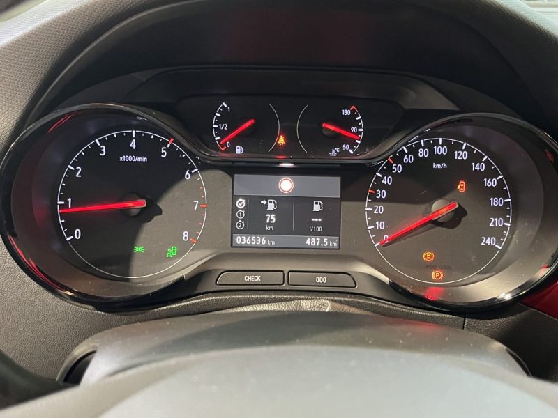 OPEL CROSSLAND 1.2 TURBO 110CH EDITION CAMÉRA DE RECUL