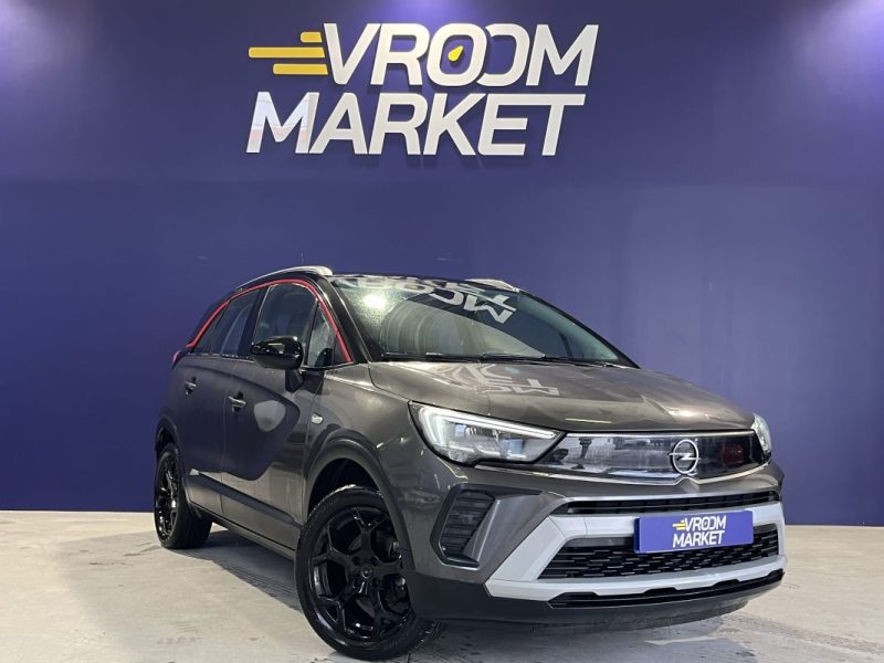 OPEL CROSSLAND 1.2 TURBO 110CH EDITION CAMÉRA DE RECUL