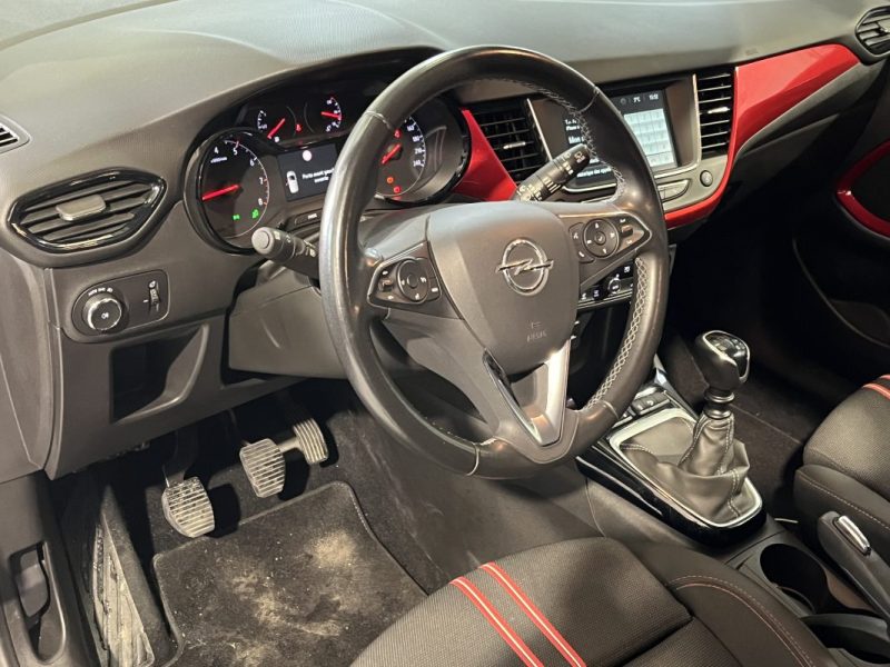 OPEL CROSSLAND 1.2 TURBO 110CH EDITION CAMÉRA DE RECUL
