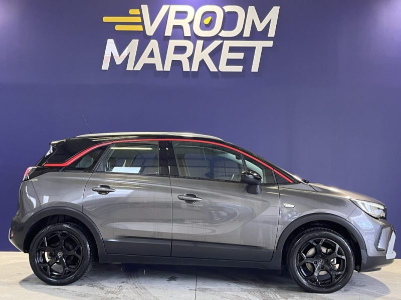 OPEL CROSSLAND 1.2 TURBO 110CH EDITION CAMÉRA DE RECUL