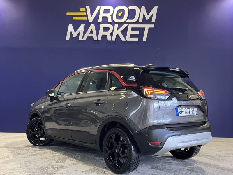 OPEL CROSSLAND 1.2 TURBO 110CH EDITION CAMÉRA DE RECUL