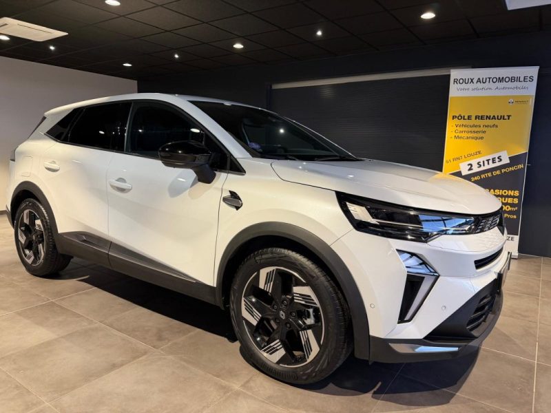 RENAULT SYMBIOZ 1.6 E-TECH 145 TECHNO BLANC NACRE 