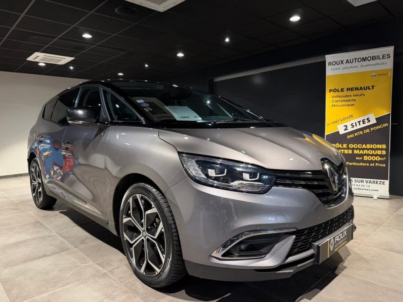 RENAULT GRAND SCENIC 4 1.3 TCE 140 INTENS 7 PLACES / ENTRETIEN RENAULT COMPLET  2021