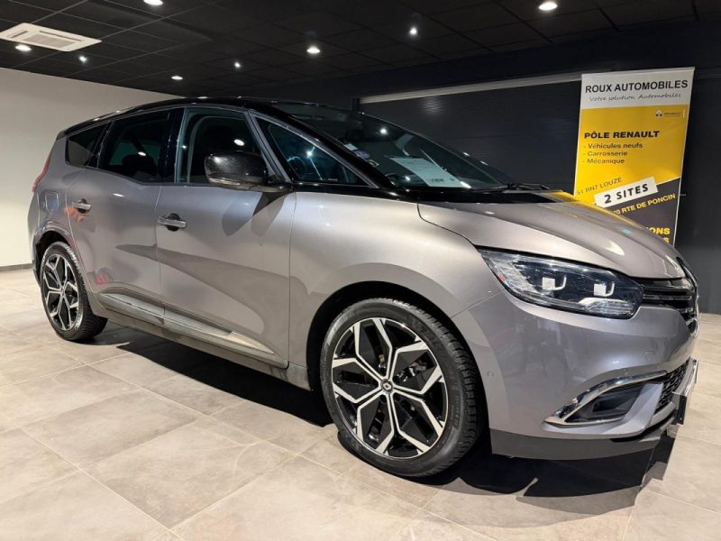 RENAULT GRAND SCENIC 4 1.3 TCE 140 INTENS 7 PLACES / ENTRETIEN RENAULT COMPLET  2021