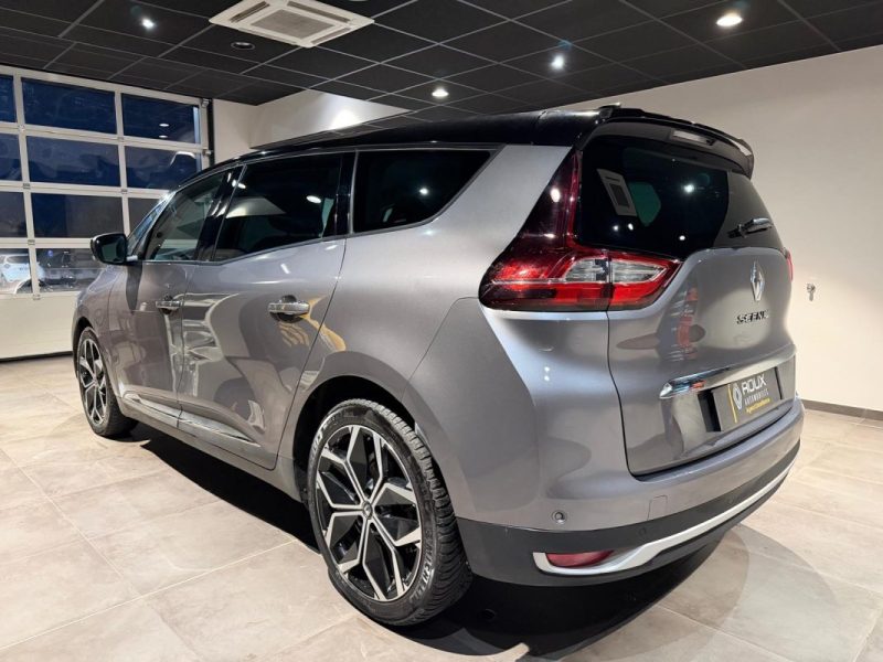 RENAULT GRAND SCENIC 4 1.3 TCE 140 INTENS 7 PLACES / ENTRETIEN RENAULT COMPLET  2021