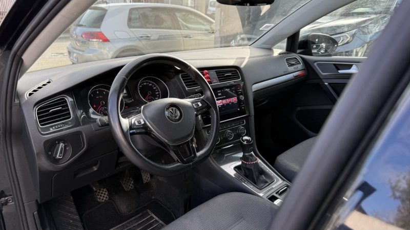 VOLKSWAGEN GOLF 7 / 1.4 TSI 125CH CARAT 2018