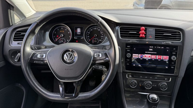 VOLKSWAGEN GOLF 7 / 1.4 TSI 125CH CARAT 2018