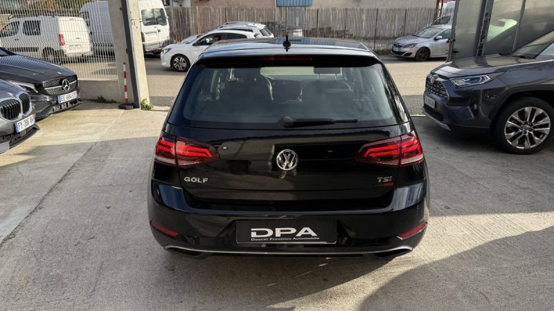 VOLKSWAGEN GOLF 7 / 1.4 TSI 125CH CARAT 2018