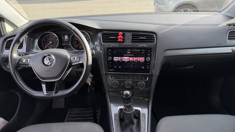 VOLKSWAGEN GOLF 7 / 1.4 TSI 125CH CARAT 2018